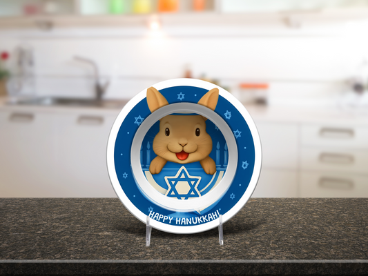 Seasonal Fluffy Bunny Hanukah Collection - Limited Edition