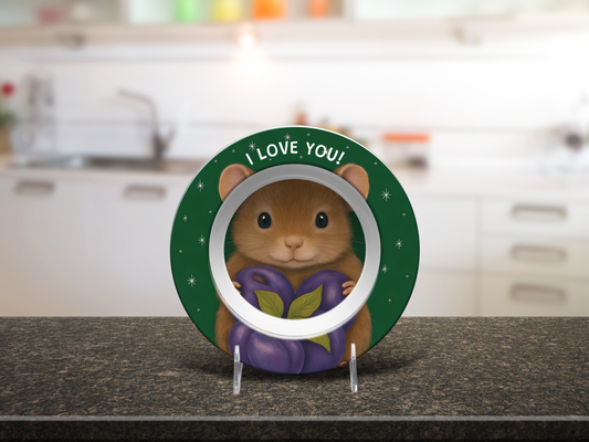 Seasonal Purple Plum Mouse Collection - Limited Edition