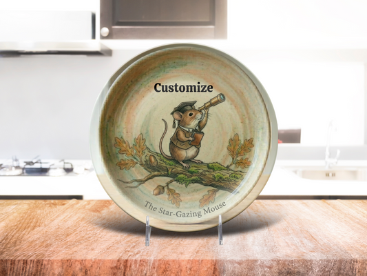 Personalize out The Star Gazing Mouse Design