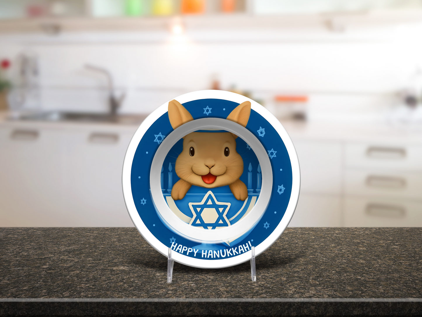 Seasonal Fluffy Bunny Hanukah Collection - Limited Edition