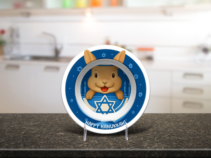 Seasonal Fluffy Bunny Hanukah Collection - Limited Edition