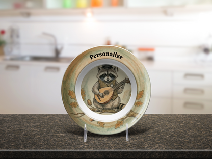 Personalize it - Lute Raccoon