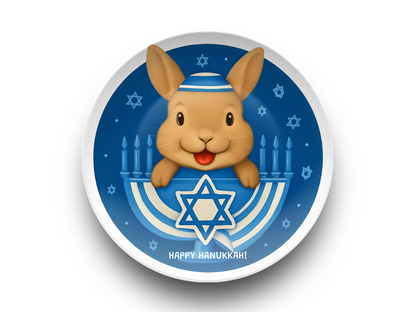 Seasonal Fluffy Bunny Hanukah Collection - Limited Edition