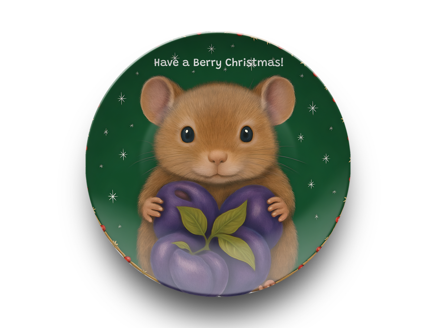 Seasonal Purple Plum Mouse Collection - Limited Edition