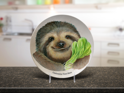 Chill Sloth Mealtime Plate & Bowl