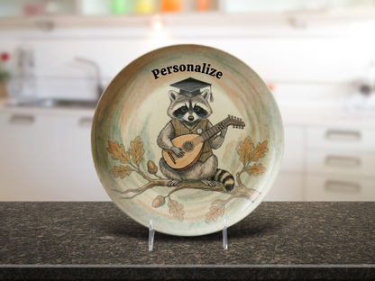Personalize it - Lute Raccoon