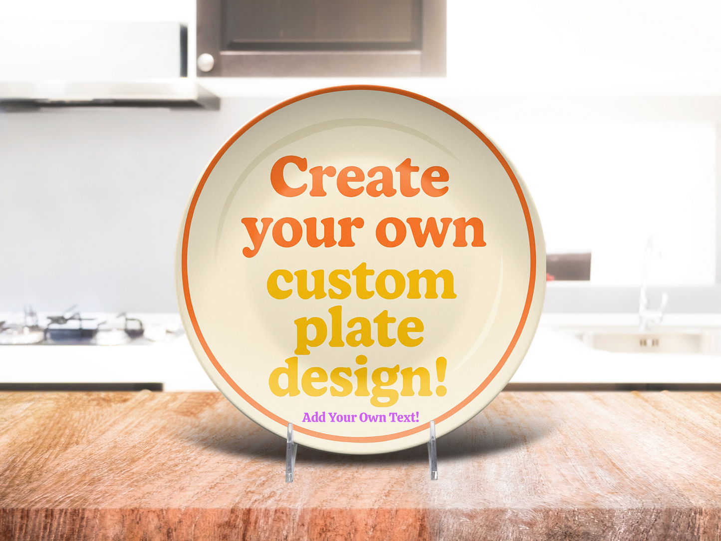 Create Your Own Plate