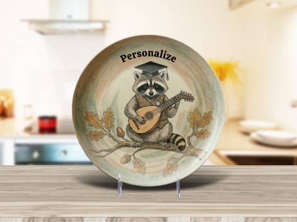 Personalize it - Lute Raccoon