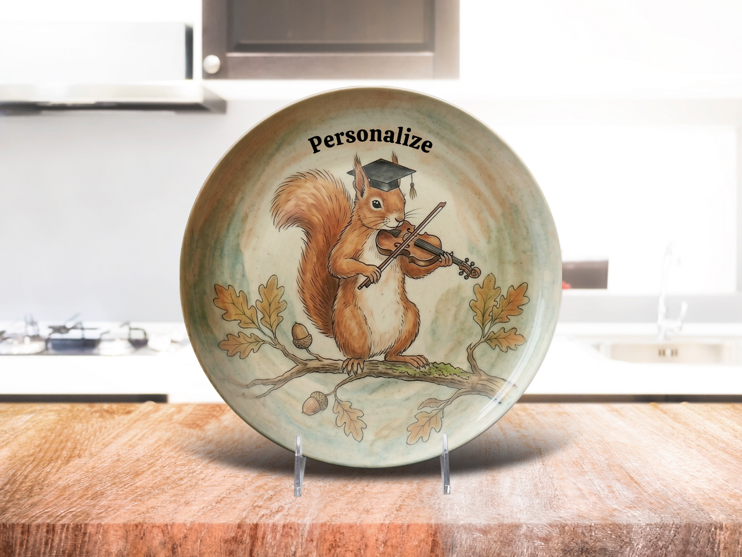 Personalize it - Violin Squirrel