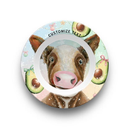 AvoCOWdo Whimsical Cow Collection
