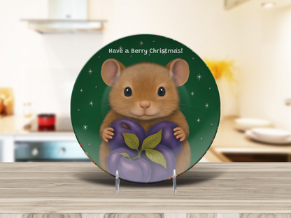 Seasonal Purple Plum Mouse Collection - Limited Edition