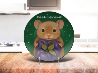 Seasonal Purple Plum Mouse Collection - Limited Edition
