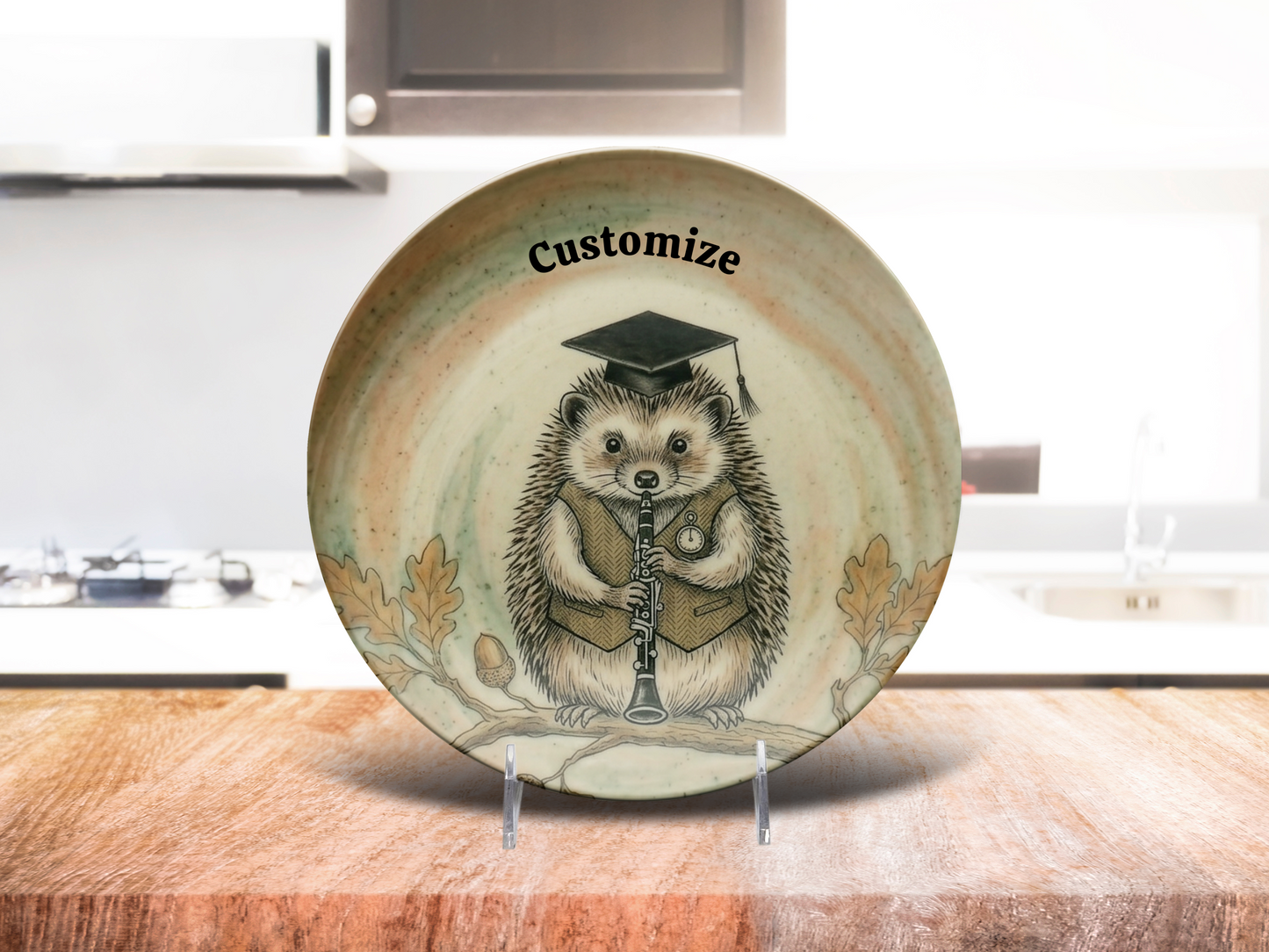 Personalize It - Musical Hedgehog