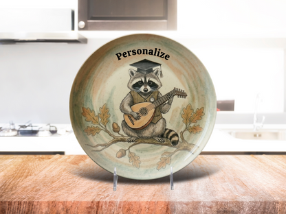 Personalize it - Lute Raccoon