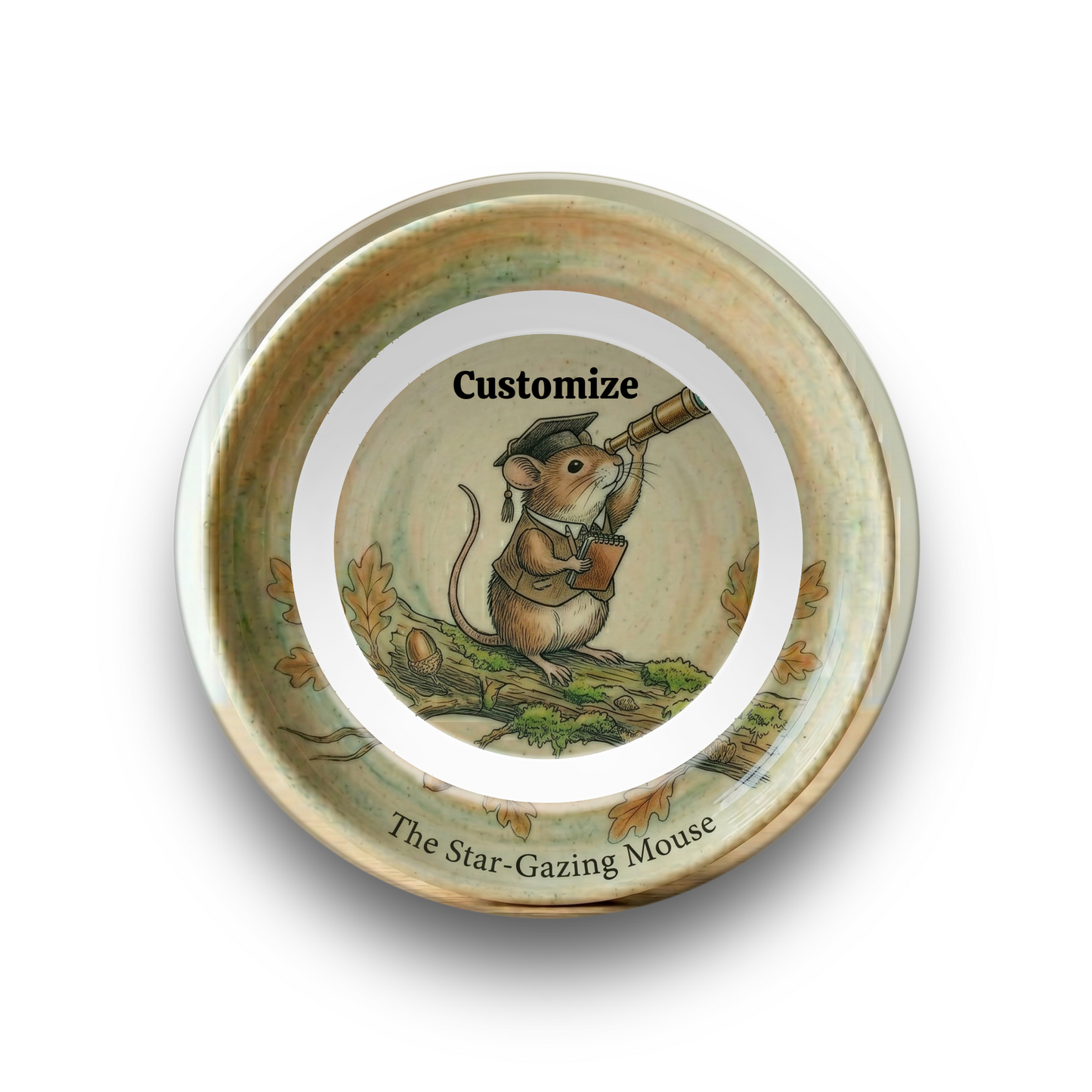 Personalize out The Star Gazing Mouse Design