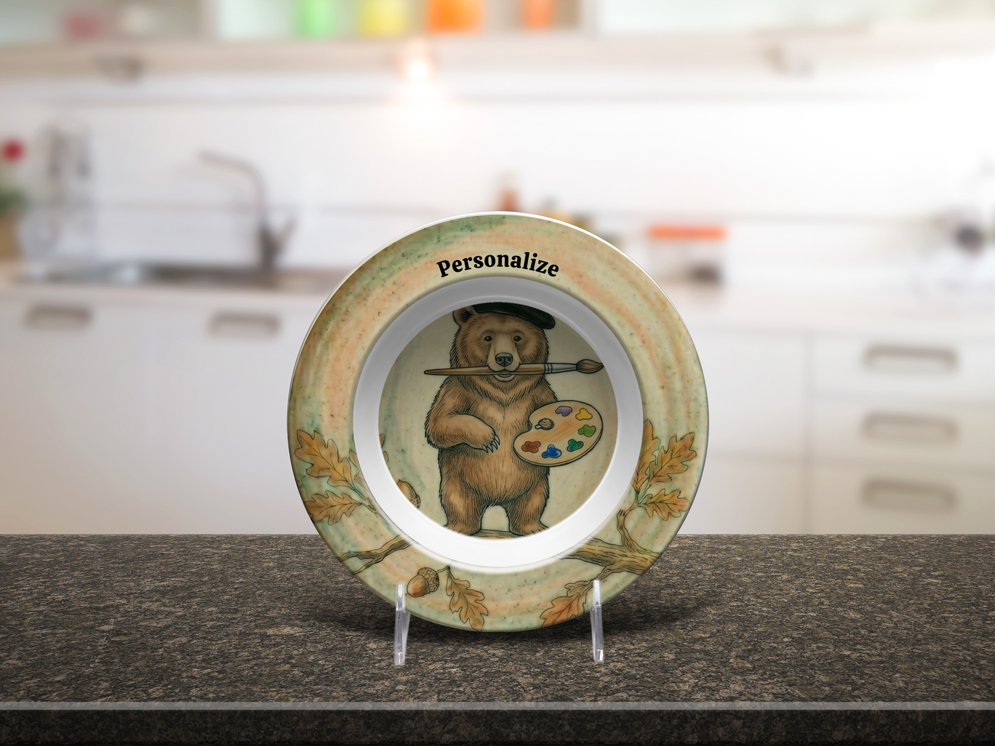 Personalize it:  The Artist Bear