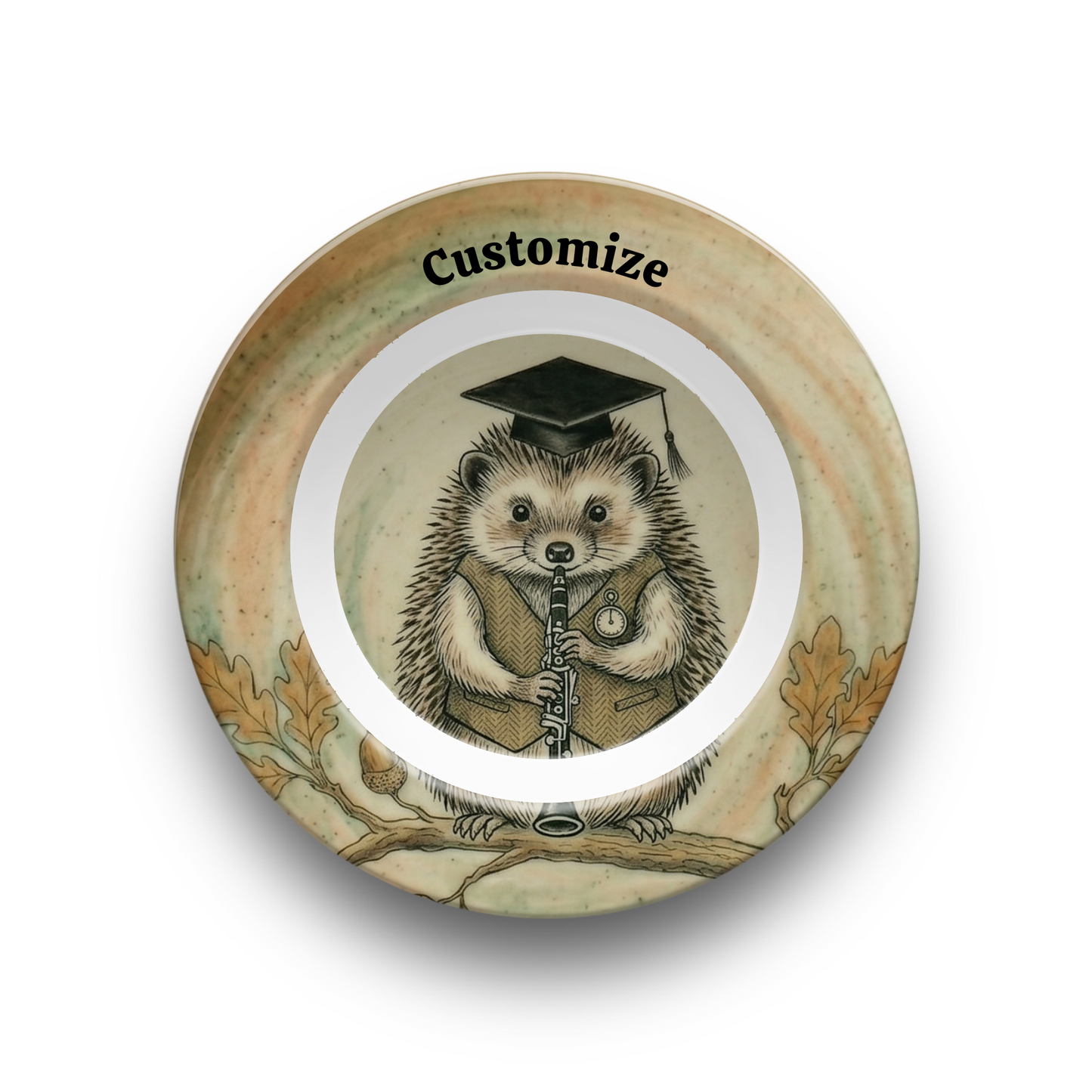 Personalize It - Musical Hedgehog