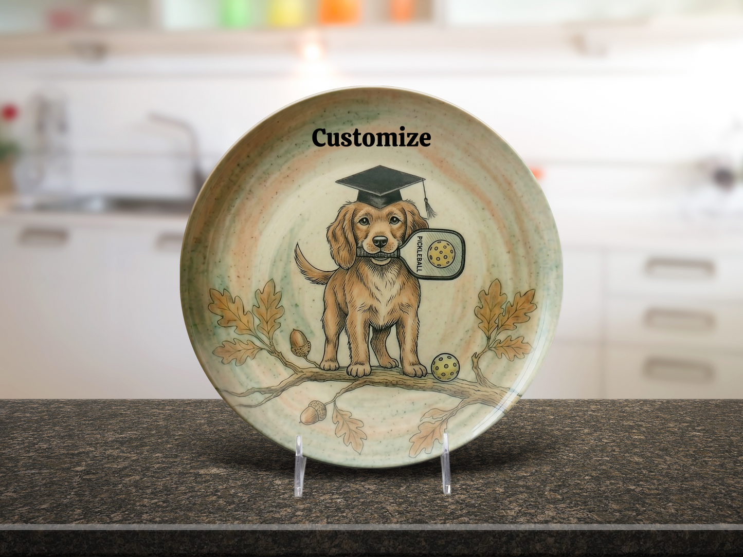 Personalize It - Pickleball Pup