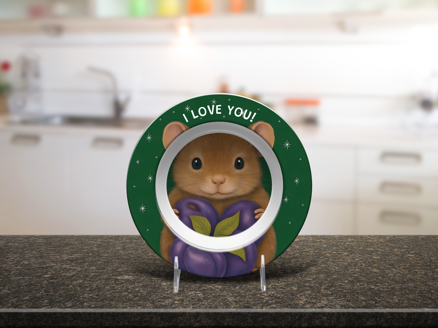 Seasonal Purple Plum Mouse Collection - Limited Edition