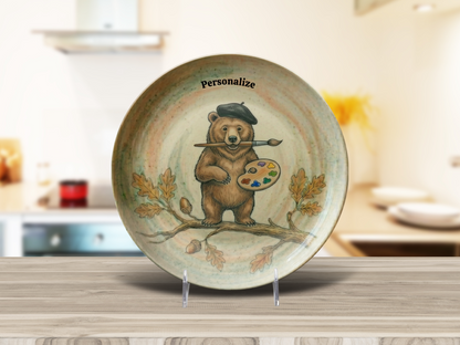 Personalize it:  The Artist Bear