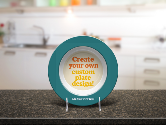 Create Your Own Plate