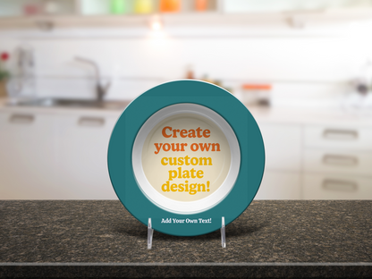 Create Your Own Plate