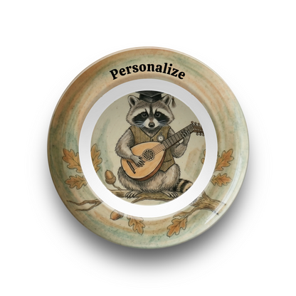 Personalize it - Lute Raccoon