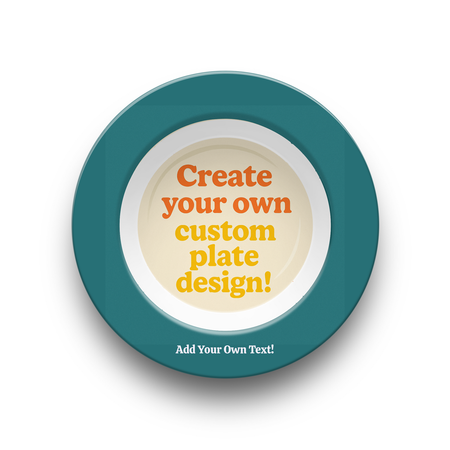 Create Your Own Plate