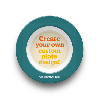 Create Your Own Plate