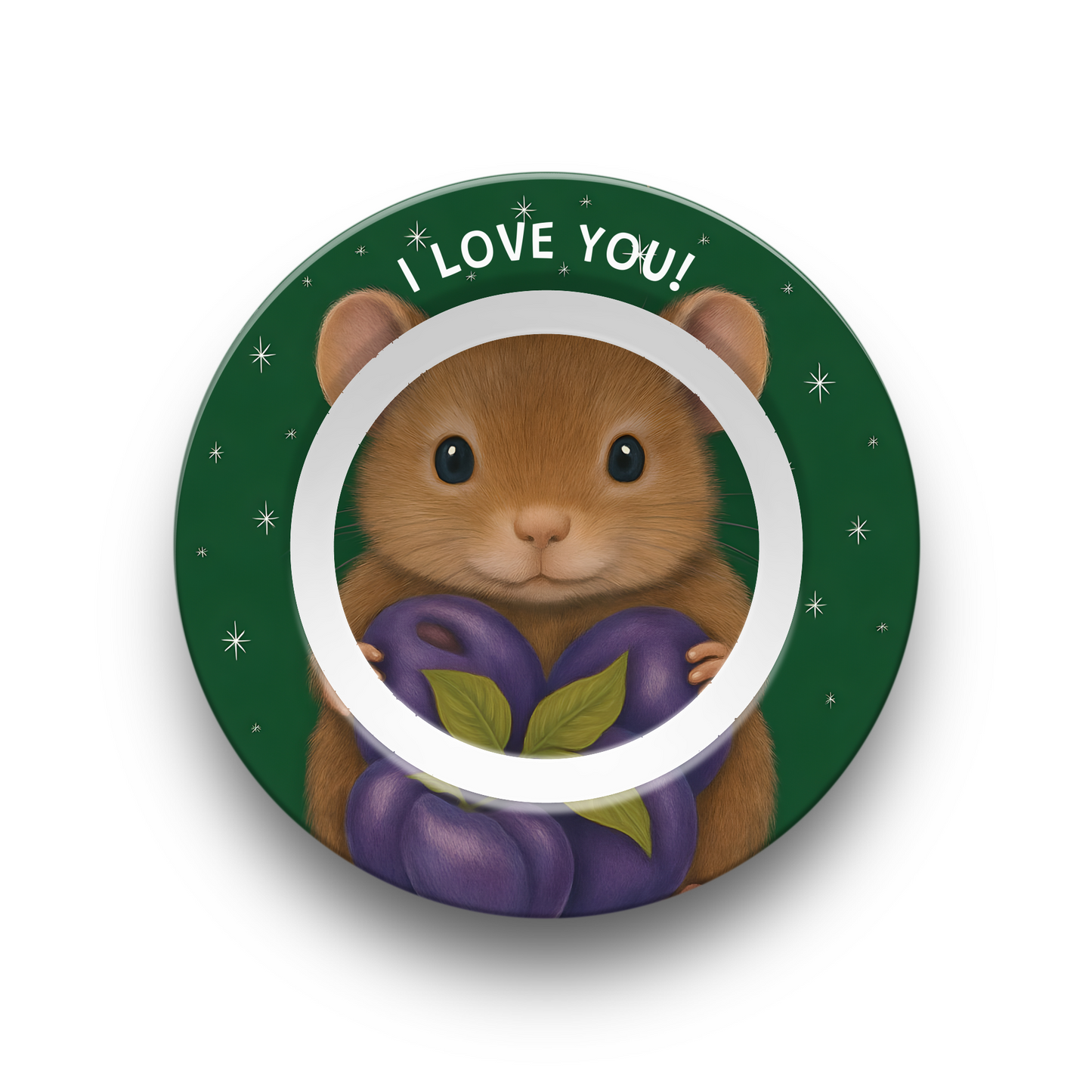 Seasonal Purple Plum Mouse Collection - Limited Edition