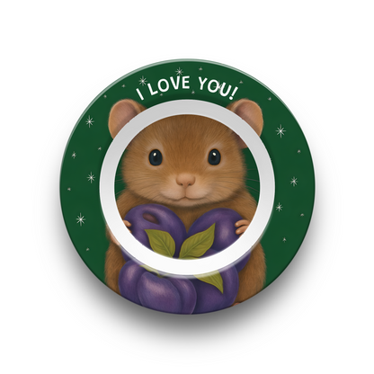 Seasonal Purple Plum Mouse Collection - Limited Edition