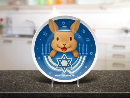Seasonal Fluffy Bunny Hanukah Collection - Limited Edition