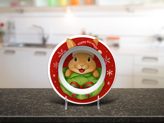 Fluffy Bunny Christmas Collection - Limited Edition - Festive & Unbreakable