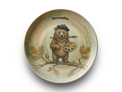 Personalize it:  The Artist Bear