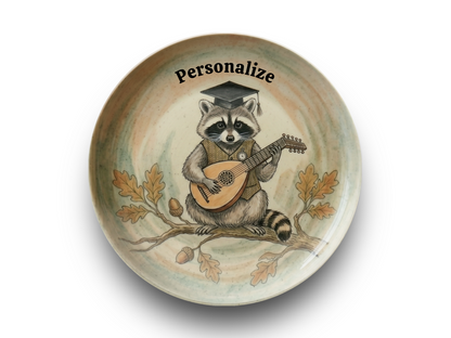 Personalize it - Lute Raccoon