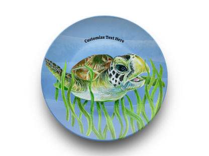 Sea Turtle Plate & Bowl