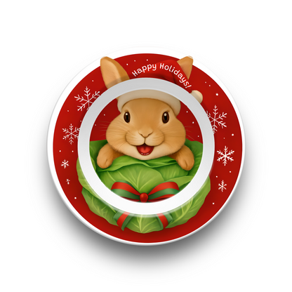 Fluffy Bunny Christmas Collection - Limited Edition - Festive & Unbreakable