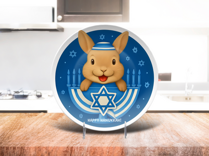 Seasonal Fluffy Bunny Hanukah Collection - Limited Edition