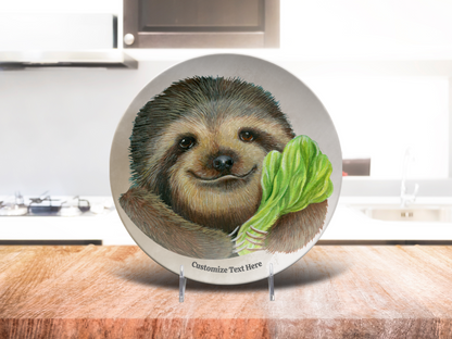 Chill Sloth Mealtime Plate & Bowl