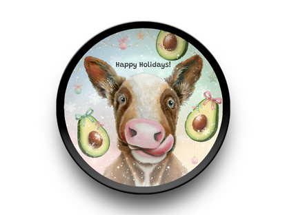 Seasonal AvoCOWdo Whimsical Cow Collection - Limited Edition