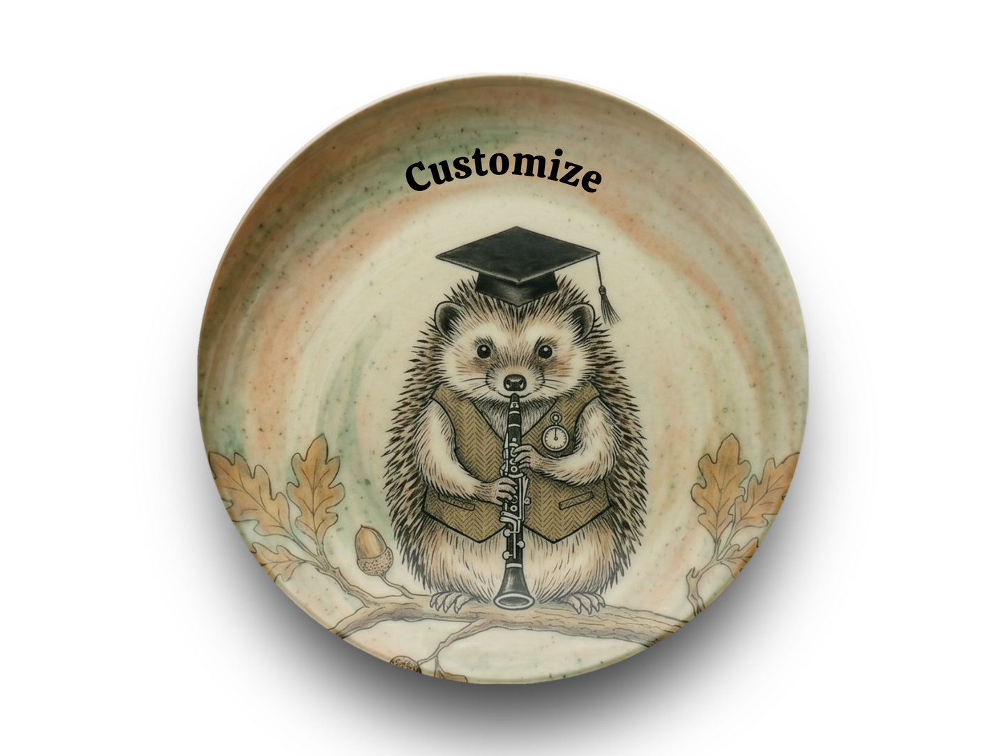 Personalize It - Musical Hedgehog