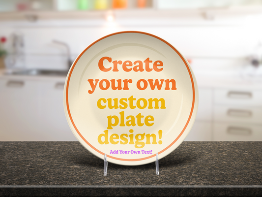 Create Your Own Plate