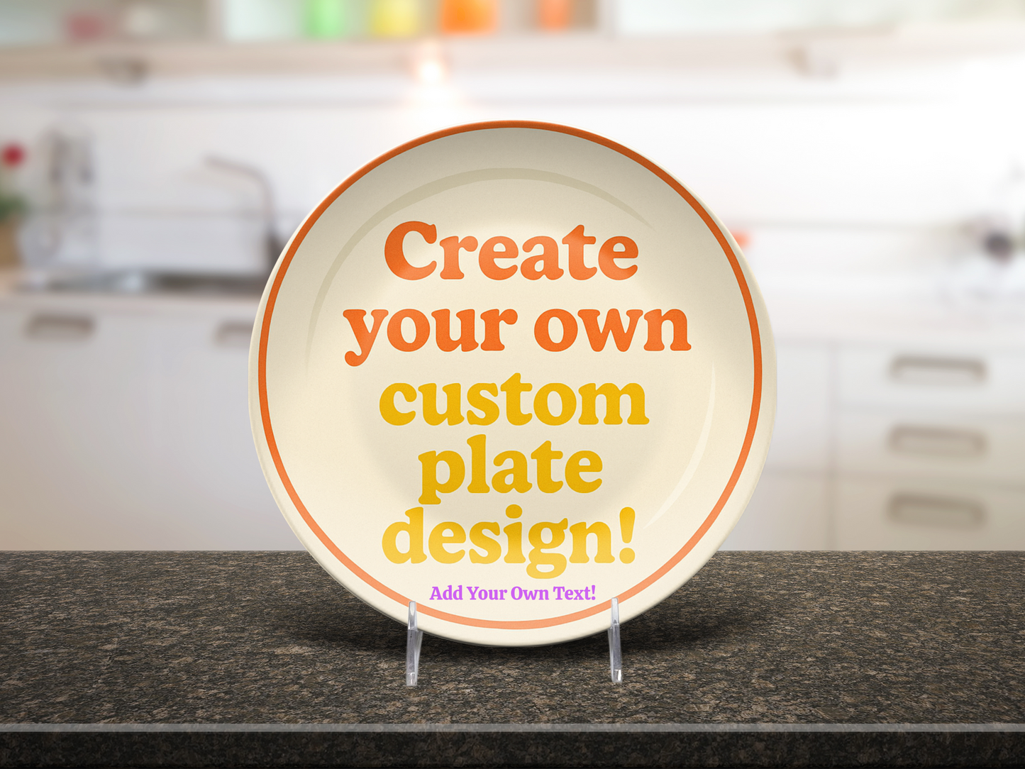 Create Your Own Plate
