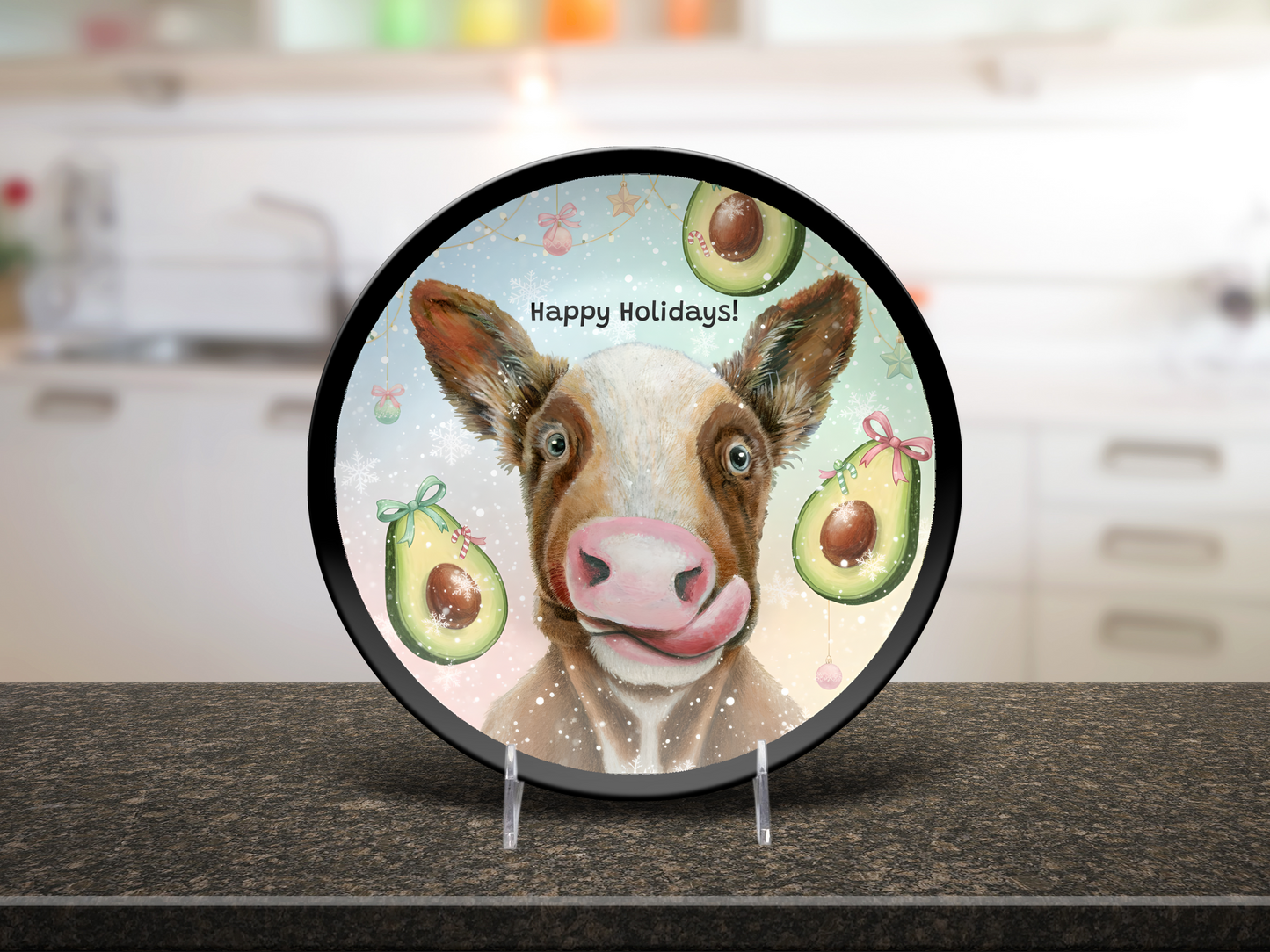 Seasonal AvoCOWdo Whimsical Cow Collection - Limited Edition