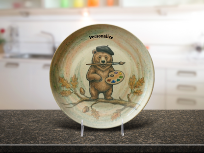 Personalize it:  The Artist Bear