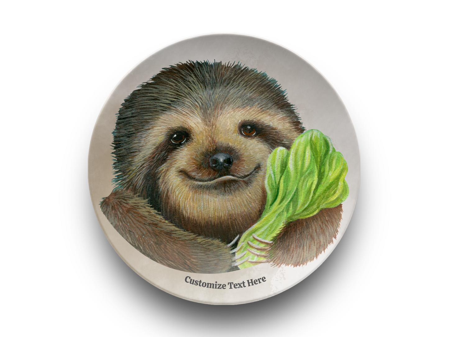 Chill Sloth Mealtime Plate & Bowl