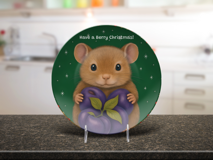 Seasonal Purple Plum Mouse Collection - Limited Edition