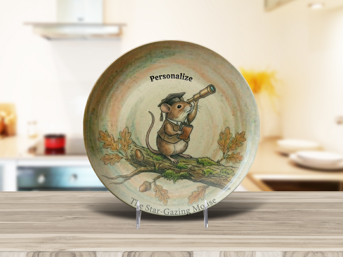 Personalize it - The Star Gazing Mouse