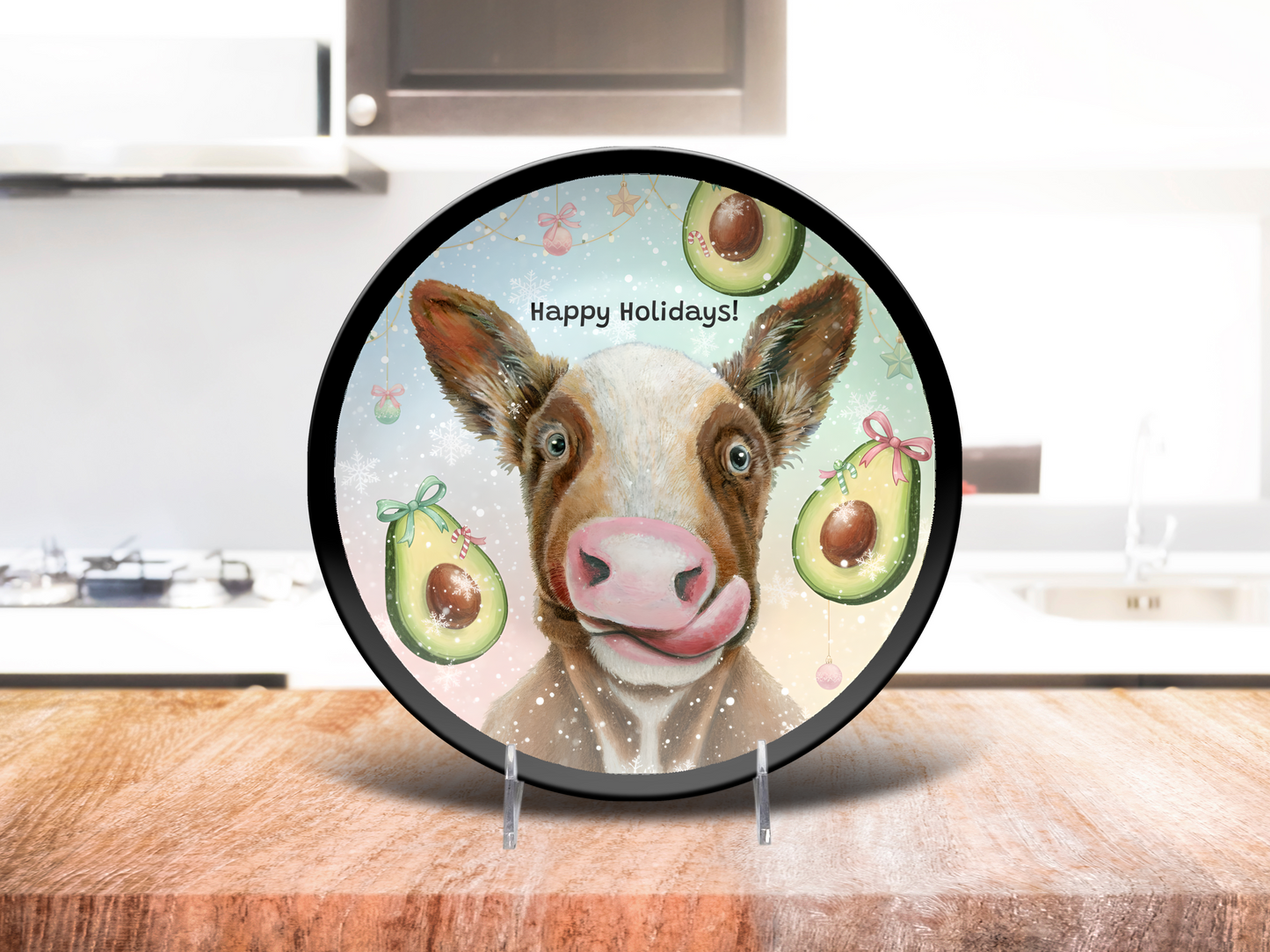 Seasonal AvoCOWdo Whimsical Cow Collection - Limited Edition
