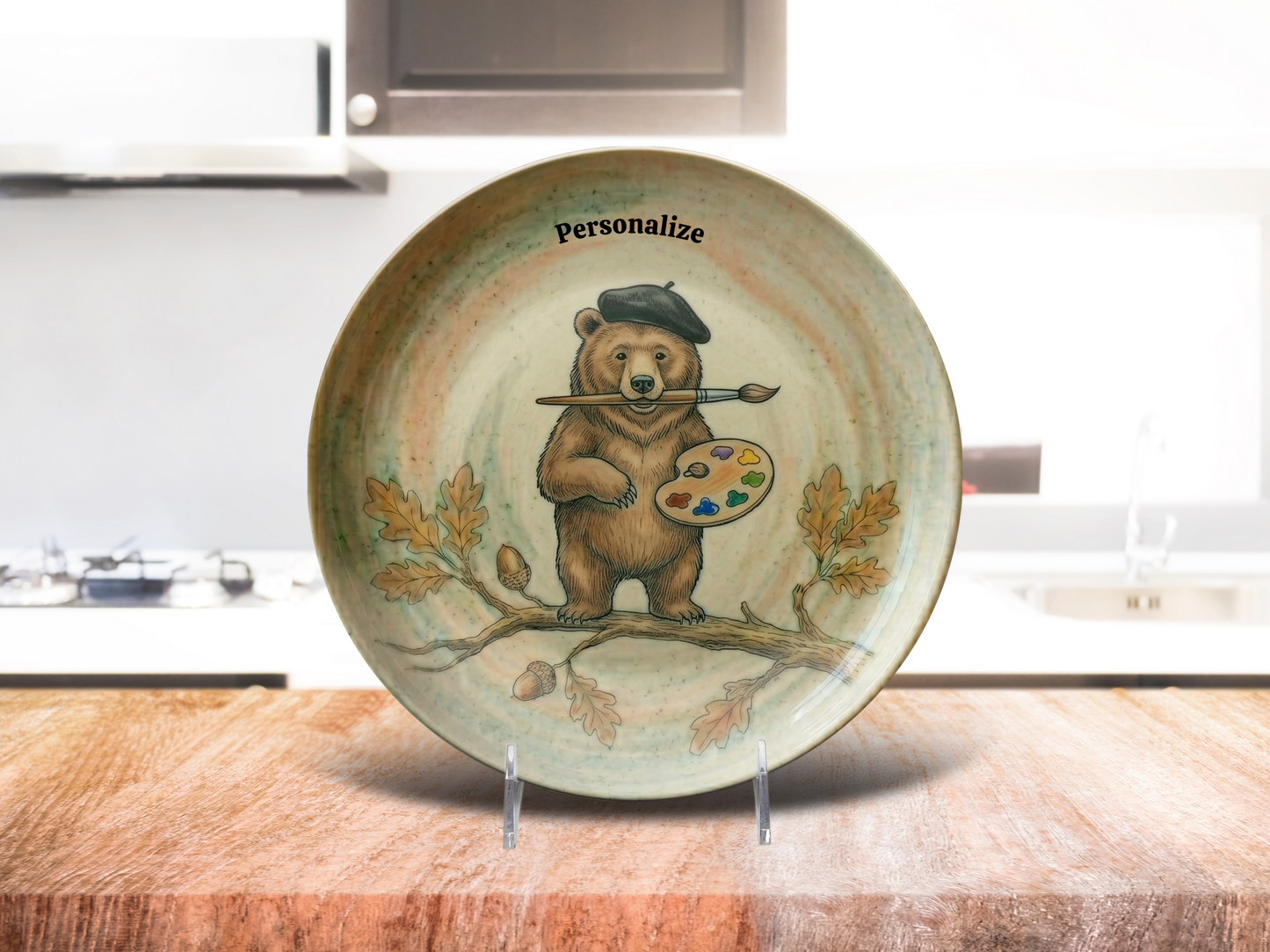 Personalize it:  The Artist Bear